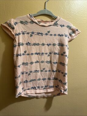 Carhartt Pink Floral Toddler Tee